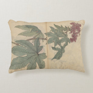 Sketchbook Pl. 095 by Ariyoshi Kondo Accent Pillow