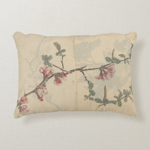 Sketchbook Pl. 096 by Ariyoshi Kondo Accent Pillow
