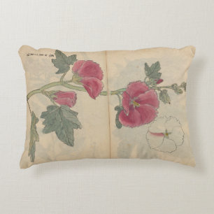 Sketchbook Pl. 096 by Ariyoshi Kondo Accent Pillow