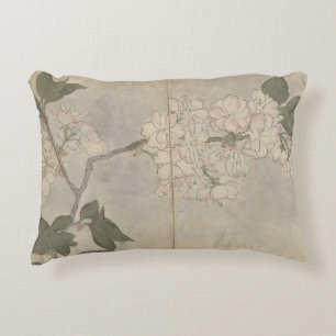 Sketchbook Pl. 105 by Ariyoshi Kondo Accent Pillow