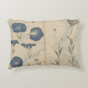 Sketchbook Pl. 112 by Ariyoshi Kondo Accent Pillow