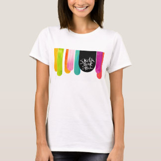 Sketchbook Skool Drop parade T-Shirt