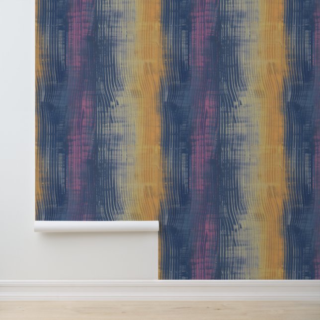 Sketched watercolor ocean & earth colour texture wallpaper (Application)