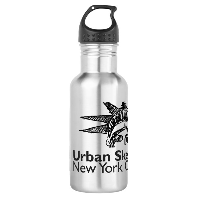 Sketchers urbains de New York Bouteille d'eau en a (Devant)