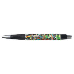 Sketching Fantasy Art - Abstract Flowers 3 Pen