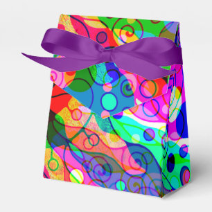 Sketching Fantasy Art - Abstract Neon Shift 1 Favor Box