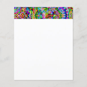 Sketching Fantasy Art - Abstract Neon Shift 3
