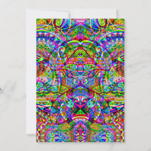 Sketching Fantasy Art - Abstract Neon Shift 3