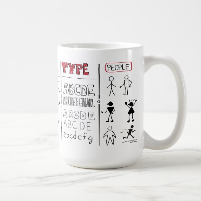 Sketchnote Mug (Right)