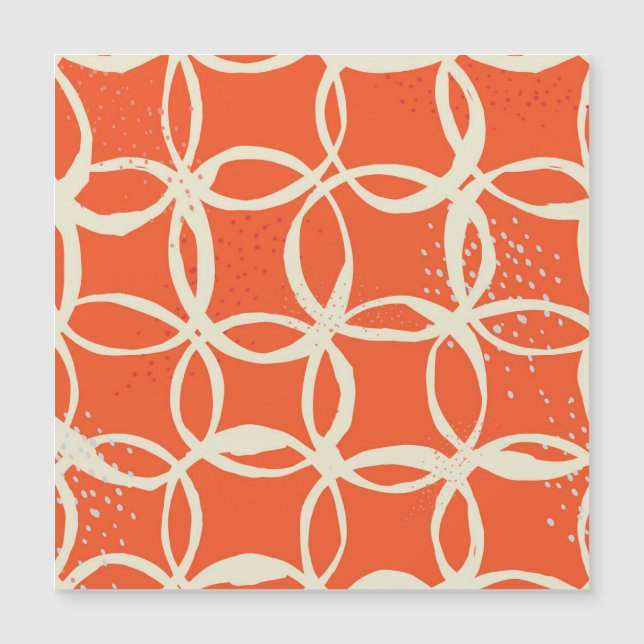 Sketchy Circles Trendy Seamless Design (Front)