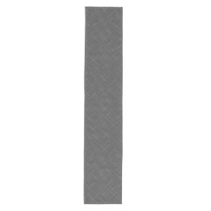 Sketchy Diagonals Medium Table Runner