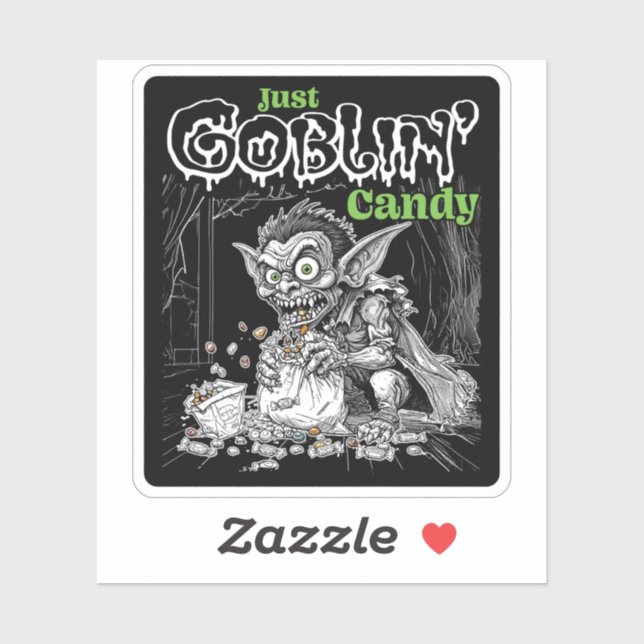 Sketchy Just Goblin’ Candy for Darker Items (Sheet)