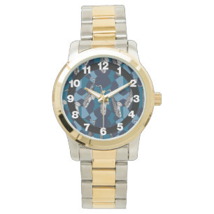 Sketchy Saxophone Greys Watch