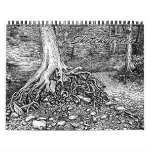 Sketchy Trees Calendar