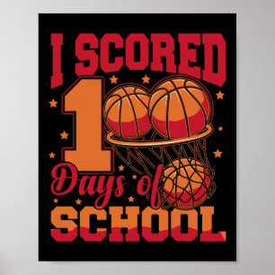 Sketll 100th Day Of School 100 Days Of School  Poster
