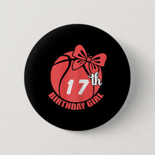 Sketll 17th Birthday Sketll Player 2 Inch Round Button