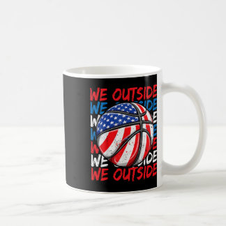 Sketll 4th Of July Memes Usa American Flag We Outs Coffee Mug