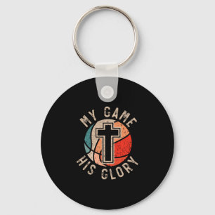 Sketll And Jesus Christ Christian Believer Hooper  Keychain