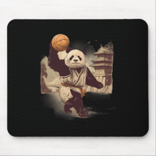 Sketll Bear Artwork Temple Drawing Sketll Lover Mouse Pad