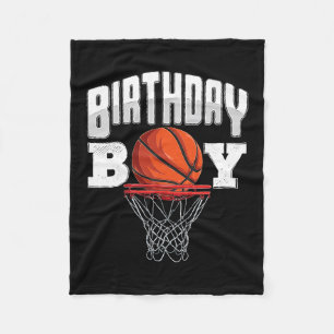Sketll Birthday Boy Player Sketll Player Birthday Fleece Blanket