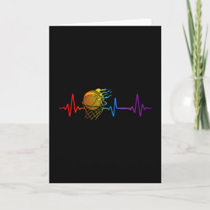 Sketll Bll Heartbeat Card