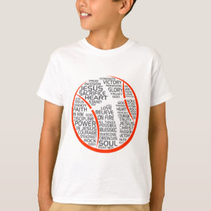 Sketll Christian Athlete Jesus T-Shirt