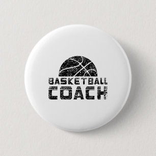 Sketll Coach Coaching Sketller Trainer 1  2 Inch Round Button