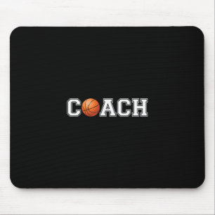 Sketll Coach Sports Coaching Staff Head Coach  Mouse Pad