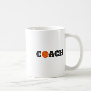 Sketll Coach With Sketll Shirt Coffee Mug