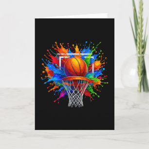 Sketll Color Splash Sketll  Card