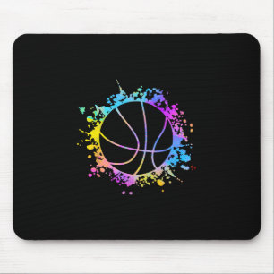 Sketll Colourful Splatters Teenssket Ll Coaches Mouse Pad