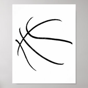 Sketll Costume Bll Player Coach Sports Ller Gift  Poster