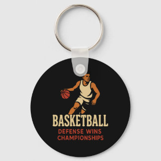Sketll – Defense Wins Sketll Championships  Keychain