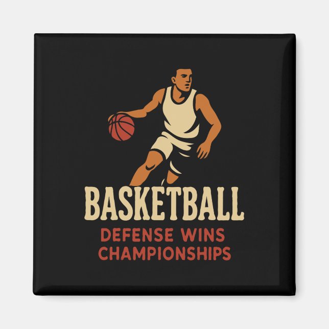 Sketll – Defense Wins Sketll Championships  Magnet (Front)