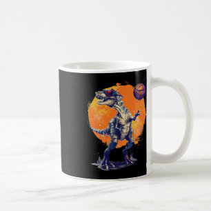 Sketll Dino T-rex Artwork Drawing Sketll Lover  Coffee Mug