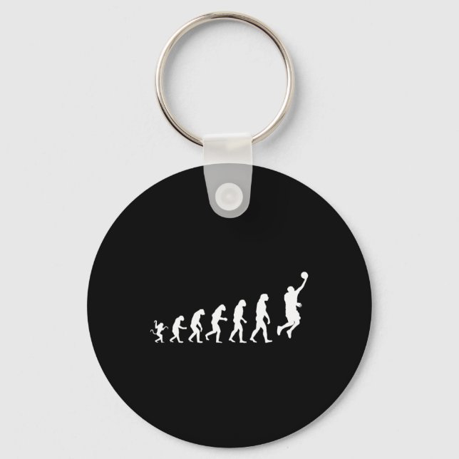 Sketll For Players Sketll Evolution Slam Dunk Hoop Keychain (Front)