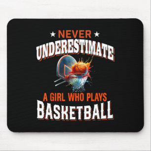 Sketll Gifts For Teen Girls Firell Athlete Design Mouse Pad
