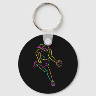 Sketll Girl Bll Kids Women Girls Sketll  Keychain