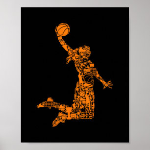 Sketll Girl Women Poster