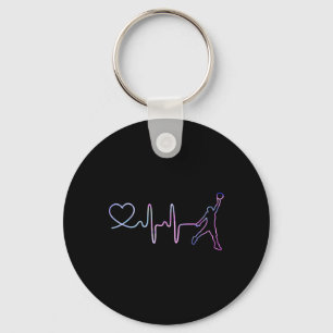 Sketll Heartbeat For Men Kids Teens Sketll Player Keychain