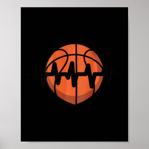 Sketll Heartbeat Pulse Design  Poster