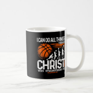 Sketll I Can Do All Things Through Christ  Coffee Mug