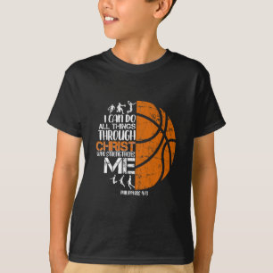 Sketll Jesus Christian Religious Gifts For Men Boy T-Shirt