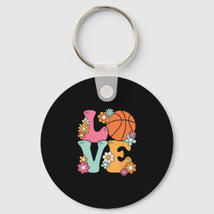 Sketll Love Cute Sketll Lover Women Teens Girls Keychain