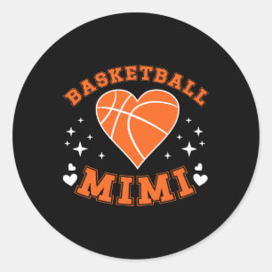 Sketll Mimi Heart Mimi Of A Sketll Player Mimi Classic Round Sticker
