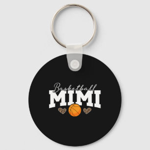 Sketll Mimi Hearts Grandma Mimi Of A Sketll Player Keychain