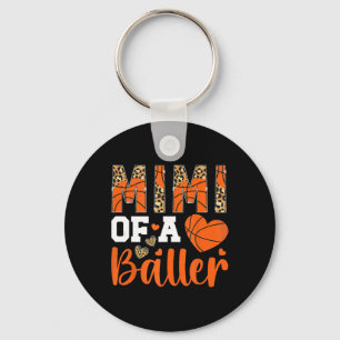 Sketll Mimi Of A Ller Sketll Player Mimi Grandma 1 Keychain