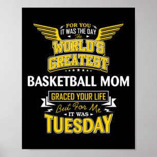 Sketll Mom Idea Funny Worlds Greatest - Sketll Mom Poster