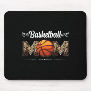 Sketll Mom Leopard Funny Ll Mom Mother's Day Mommy Mouse Pad