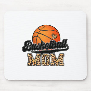 Sketll Mom Leopard Senior Graduation Mothers Day 1 Mouse Pad